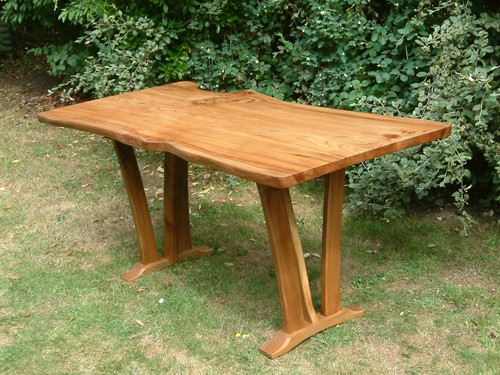 Hand crafted table